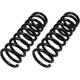 Purchase Top-Quality Rear Coil Springs by MOOG - 81725 pa3