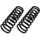 Purchase Top-Quality Rear Coil Springs by MOOG - 81727 pa1