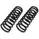 Purchase Top-Quality Rear Coil Springs by MOOG - 81727 pa4