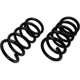 Purchase Top-Quality Rear Coil Springs by MOOG - 81731 pa1