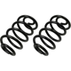 Purchase Top-Quality MOOG - 81733 - Rear Coil Springs pa1