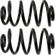 Purchase Top-Quality MOOG - 81733 - Rear Coil Springs pa2