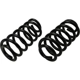 Purchase Top-Quality Rear Coil Springs by MOOG - 81735 pa2
