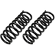 Purchase Top-Quality Rear Coil Springs by MOOG - 81737 pa1