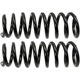 Purchase Top-Quality Rear Coil Springs by MOOG - 81737 pa2