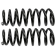 Purchase Top-Quality Rear Coil Springs by MOOG - 81737 pa4