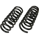 Purchase Top-Quality Rear Coil Springs by MOOG - 81743 pa2