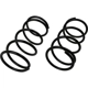 Purchase Top-Quality Rear Coil Springs by MOOG - 81757 pa1