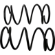 Purchase Top-Quality Rear Coil Springs by MOOG - 81757 pa2