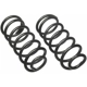 Purchase Top-Quality MOOG - 8621 - Rear Coil Springs pa4