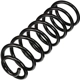 Purchase Top-Quality Rear Coil Springs by MOOG - 9627 pa4