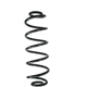 Purchase Top-Quality SUPLEX PARTS - 3264 - Rear Coil Springs pa1