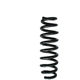 Purchase Top-Quality Rear Coil Springs by SUPLEX PARTS - 06346 pa1