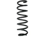 Purchase Top-Quality SUPLEX PARTS - 6414 - Rear Coil Spring pa1