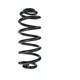 Purchase Top-Quality SUPLEX PARTS - 6422 - Rear Coil Spring pa1