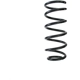 Purchase Top-Quality SUPLEX PARTS - 6466 - Rear Coil Springs pa1