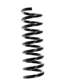 Purchase Top-Quality SUPLEX PARTS - 19038 - Rear Coil Spring pa1