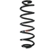 Purchase Top-Quality Rear Coil Springs by SUPLEX PARTS - 39291 pa1