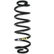 Purchase Top-Quality SUPLEX PARTS - 39355 - Rear Coil Spring pa1