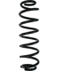 Purchase Top-Quality SUPLEX PARTS - 39548 - Coil Spring pa1