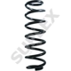 Purchase Top-Quality SUPLEX PARTS - 39672 - Coil Spring pa1