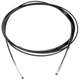 Purchase Top-Quality DORMAN - 912-301 - Trunk Releasee Cable pa1