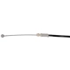 Purchase Top-Quality DORMAN - 912-301 - Trunk Releasee Cable pa2