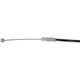 Purchase Top-Quality Rear Compartment Release Cable by DORMAN (OE SOLUTIONS) - 912-301 pa1