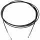 Purchase Top-Quality Rear Compartment Release Cable by DORMAN (OE SOLUTIONS) - 912-301 pa3