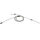 Purchase Top-Quality DORMAN (OE SOLUTIONS) - 912-615 - Fuel And Trunk Release Cable Assembly pa1