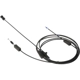 Purchase Top-Quality DORMAN (OE SOLUTIONS) - 912-615 - Fuel And Trunk Release Cable Assembly pa2