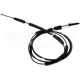 Purchase Top-Quality DORMAN (OE SOLUTIONS) - 912-620 - Rear Compartment Release Cable pa3
