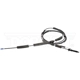 Purchase Top-Quality DORMAN (OE SOLUTIONS) - 912-620 - Rear Compartment Release Cable pa5