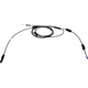 Purchase Top-Quality DORMAN (OE SOLUTIONS) - 912-623 - Rear Compartment Release Cable pa11