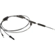 Purchase Top-Quality DORMAN (OE SOLUTIONS) - 912-627 - Fuel And Trunk Release Cable Assembly pa1