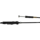 Purchase Top-Quality DORMAN (OE SOLUTIONS) - 912-627 - Fuel And Trunk Release Cable Assembly pa3