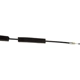 Purchase Top-Quality DORMAN (OE SOLUTIONS) - 912-627 - Fuel And Trunk Release Cable Assembly pa4