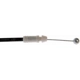 Purchase Top-Quality DORMAN (OE SOLUTIONS) - 912-702 - Rear Compartment Release Cable pa2