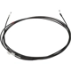 Purchase Top-Quality DORMAN (OE SOLUTIONS) - 912-702 - Rear Compartment Release Cable pa6
