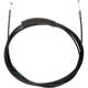 Purchase Top-Quality DORMAN (OE SOLUTIONS) - 912-705 - Trunk Release Cable Assembly pa2