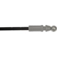 Purchase Top-Quality DORMAN (OE SOLUTIONS) - 912-705 - Trunk Release Cable Assembly pa3