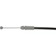 Purchase Top-Quality DORMAN (OE SOLUTIONS) - 912-705 - Trunk Release Cable Assembly pa4