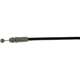 Purchase Top-Quality DORMAN (OE SOLUTIONS) - 912-706 - Rear Compartment Release Cable pa2