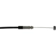 Purchase Top-Quality DORMAN (OE SOLUTIONS) - 912-706 - Rear Compartment Release Cable pa3