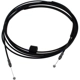 Purchase Top-Quality DORMAN (OE SOLUTIONS) - 912-713 - Trunk Release Cable Assembly pa8