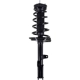 Purchase Top-Quality Rear Complete Strut Assembly by FCS AUTOMOTIVE - 1331785L pa2