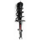 Purchase Top-Quality Rear Complete Strut Assembly by FCS AUTOMOTIVE - 1333533R pa1