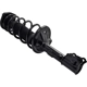 Purchase Top-Quality FCS AUTOMOTIVE - 1333582R - Rear Complete Strut Assembly pa10