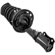 Purchase Top-Quality FCS AUTOMOTIVE - 1333717L - Rear Complete Strut Assembly pa6