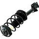 Purchase Top-Quality Rear Complete Strut Assembly by FCS AUTOMOTIVE - 2331583L pa3
